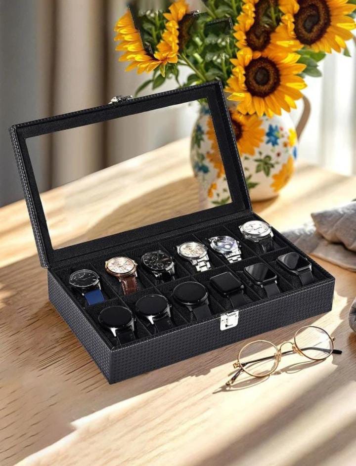 Watch Box - Color: Black