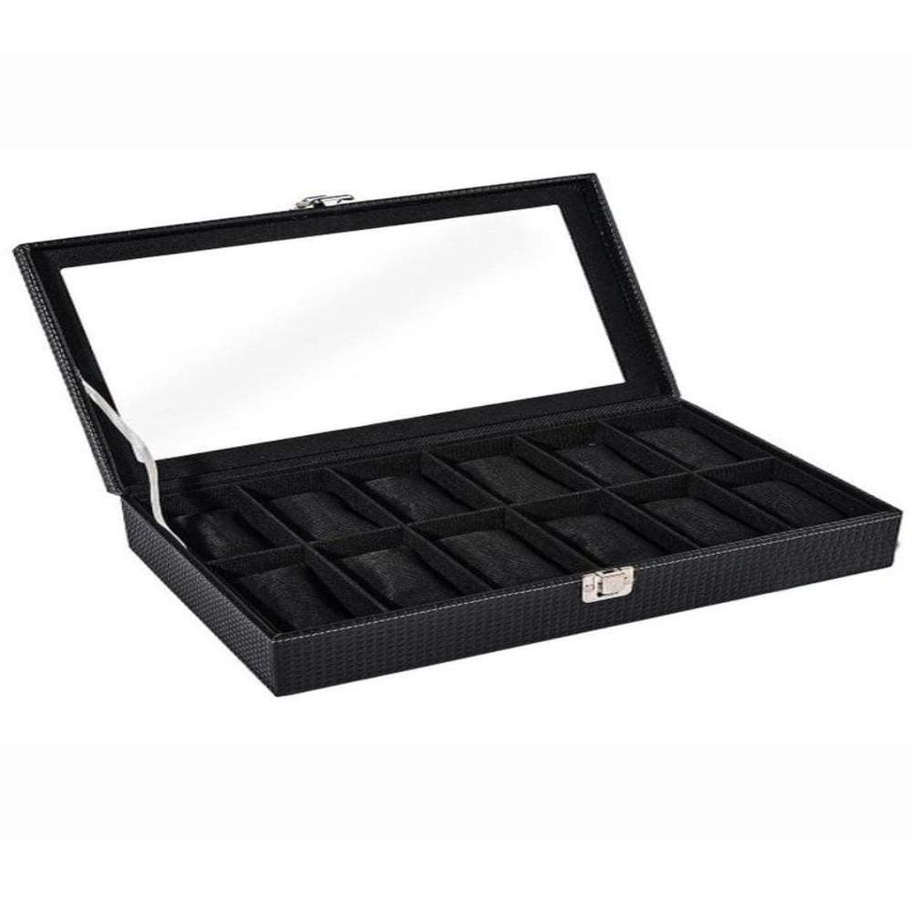 Watch Box - Color: Black