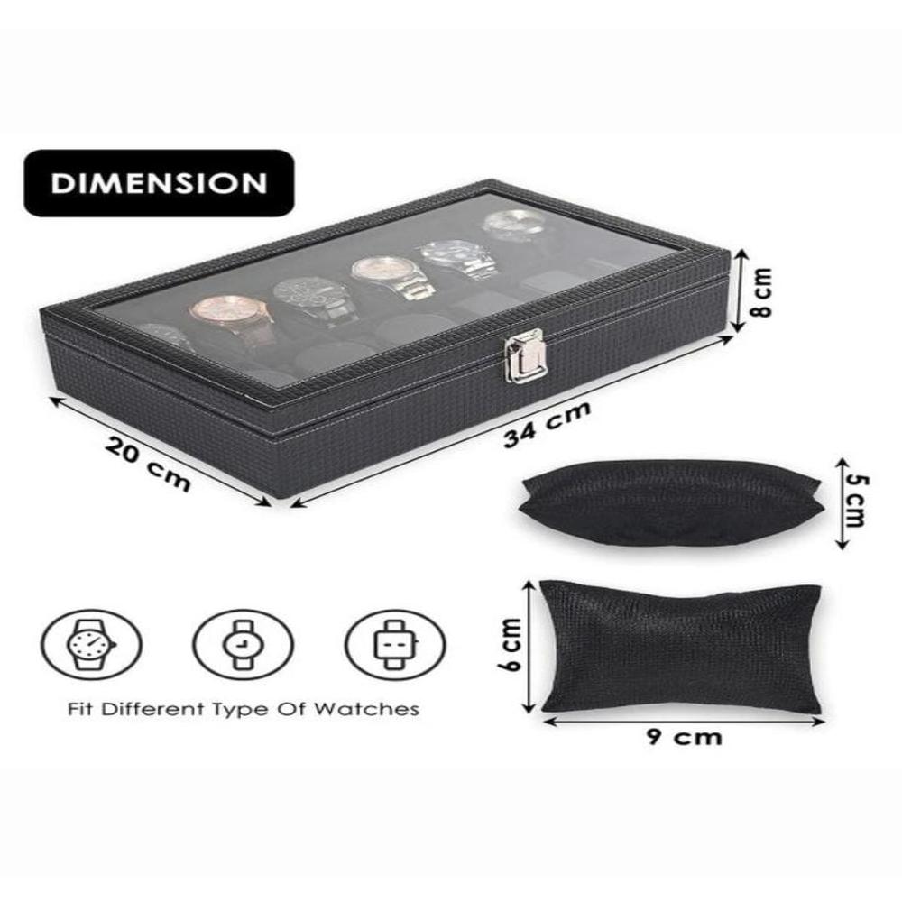 Watch Box - Color: Black