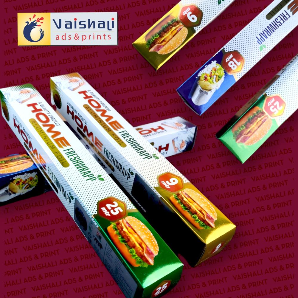 Paper Multicolor Metallic Box Printing Services