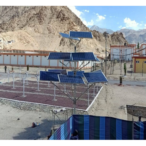 Solar Power Tree - Application: Industrial