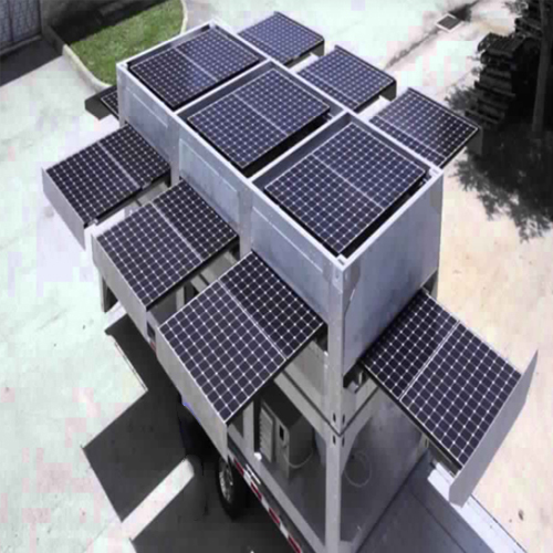 5 kVA सौर जनरेटर