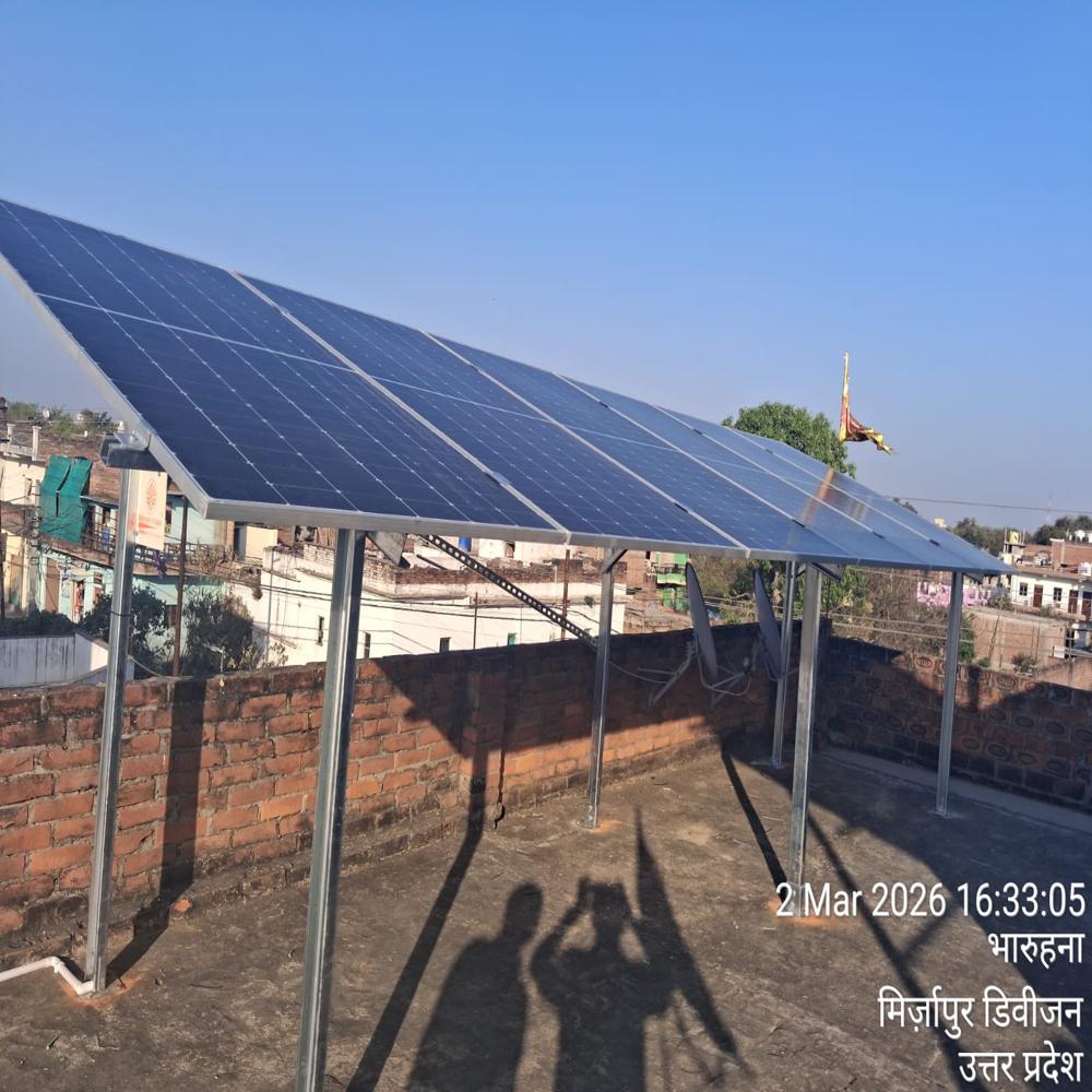 3kw Pmsgy Solar Power Plant On-grid System - Application: Industrial