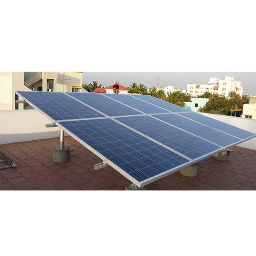 3kw PMSGY Solar Power Plant On-Grid System