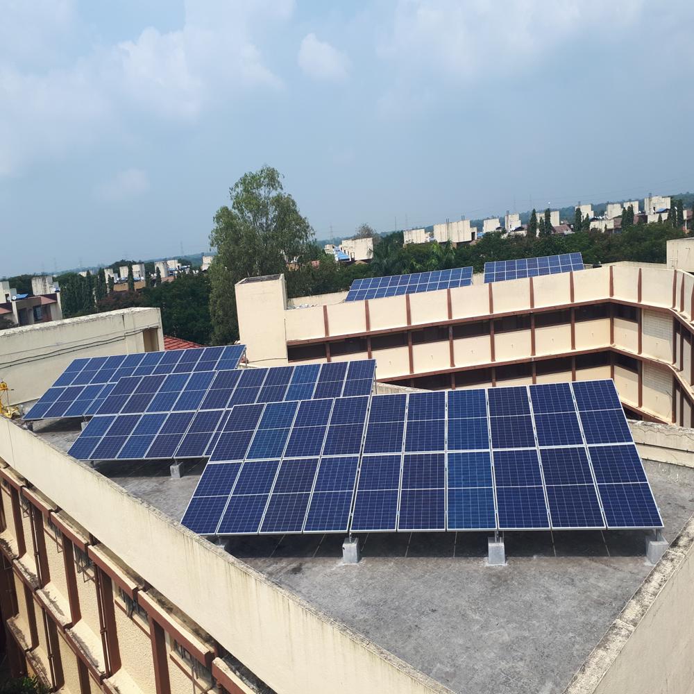 10kw PMSGY Solar Power Plant On-Grid System