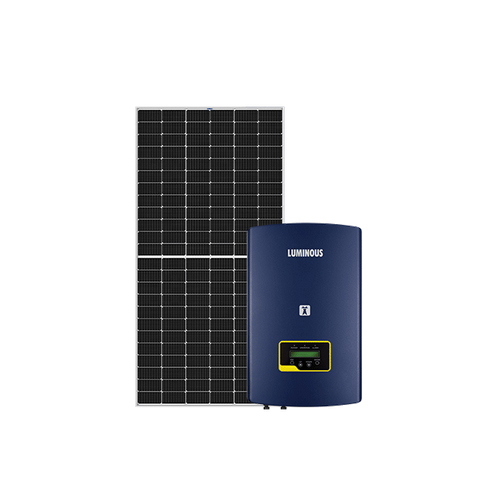 5Kw Pmsgy Solar Power Plant On-Grid System - Application: Commercial