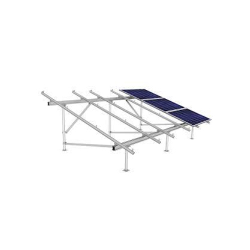 Solar Panel Mounting Structure - Color: Blue