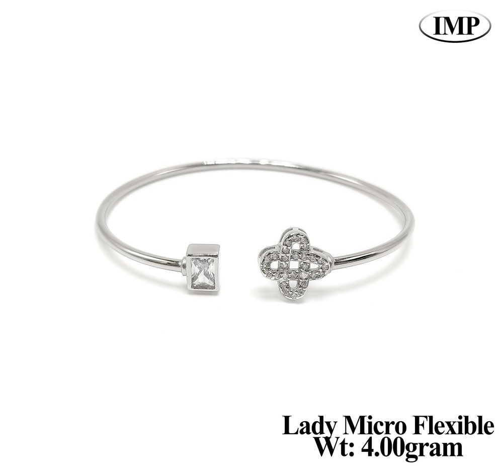 92.5 New Design Imported Lady Micro Flexible Kada