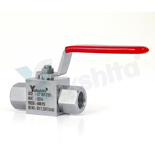High pressure Ball Valve