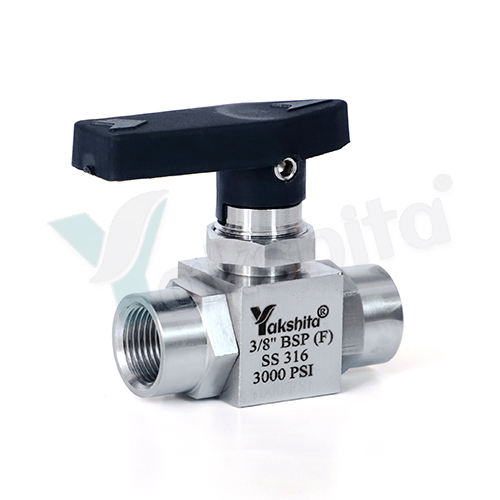 High pressure Ball Valve