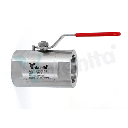 High pressure Ball Valve