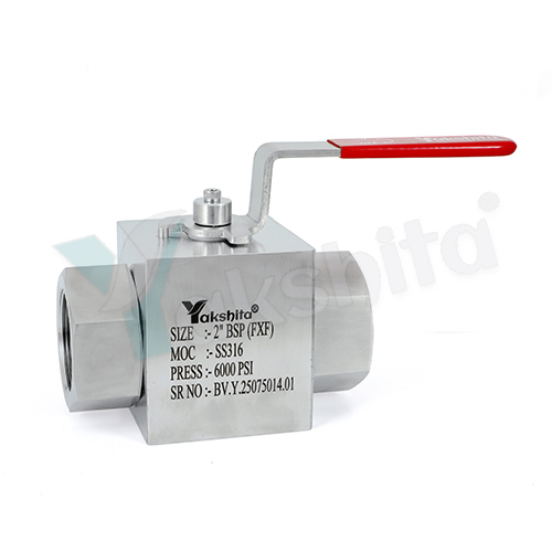 High pressure Ball Valve