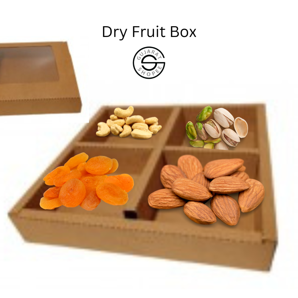 Paper Dry Fruit Packaging Box Printing Services