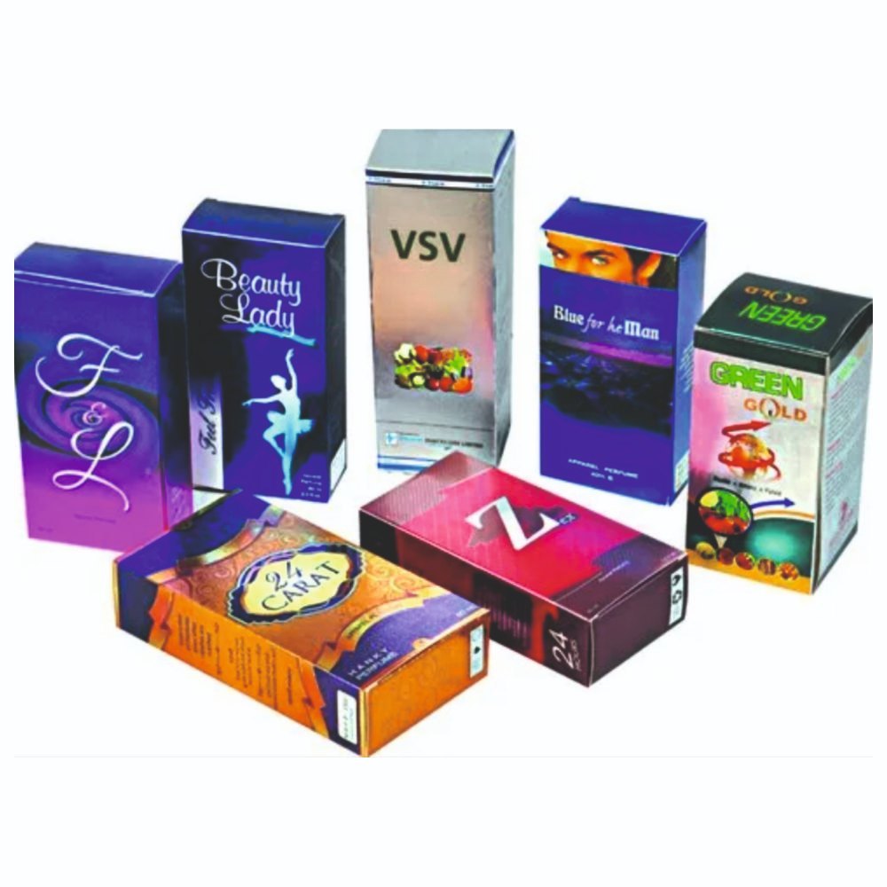 Paper Dry Fruit Packaging Box Printing Services