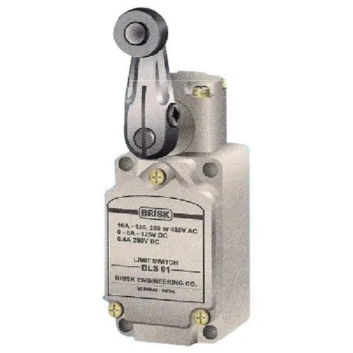 Limit Switch - Current Rating: 5 To 15 Amps