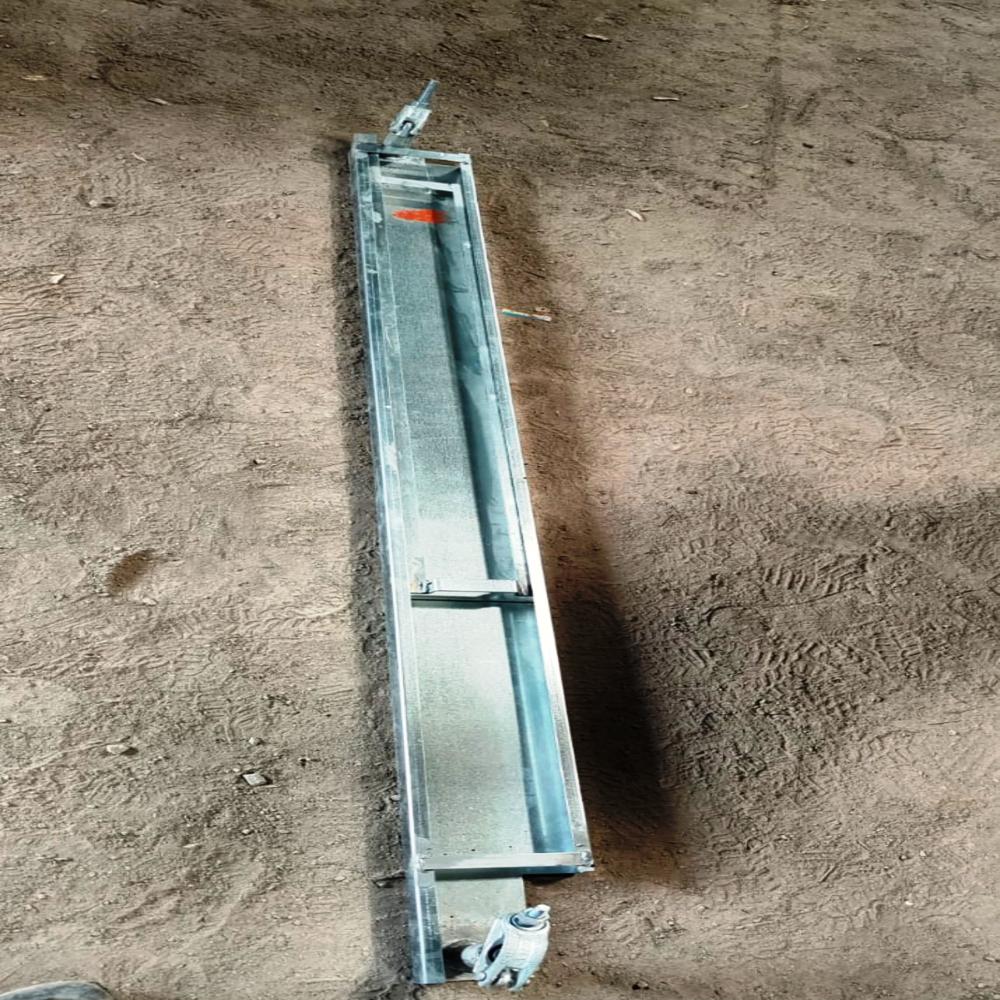 Adjustable Scaffolding Toe Guard - Application: Construction