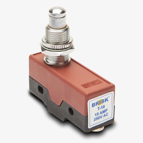 Micro Switch - Material: Fr Grade Pbt (Flame Retardant Polybutylene Terephthalate)