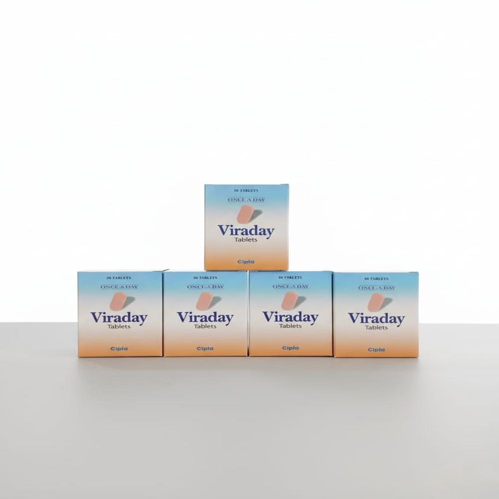 Viraday Tablets - Dosage Form: Once-a-day