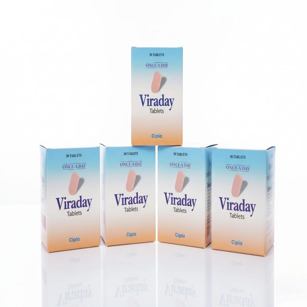 Viraday Tablets - Dosage Form: Once-a-day
