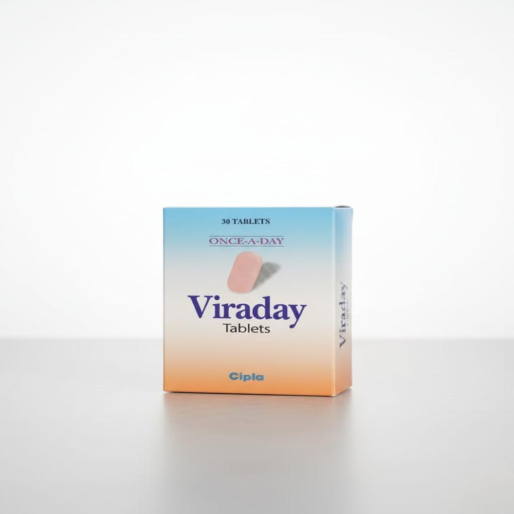 Viraday Tablets - Dosage Form: Once-a-day