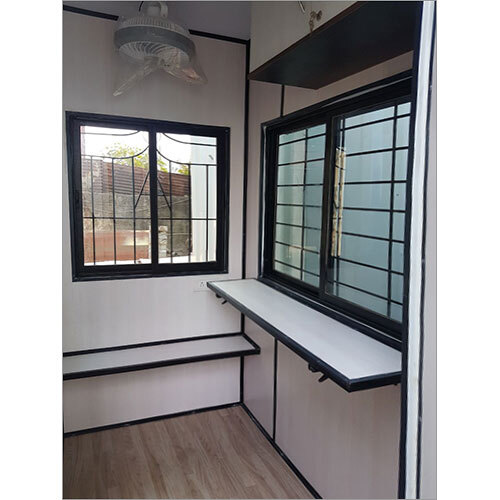 Portable Accommodation Cabin - Dimension (L*W*H): Requirement Based Millimeter (Mm)