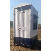 GI Portable Security Cabin