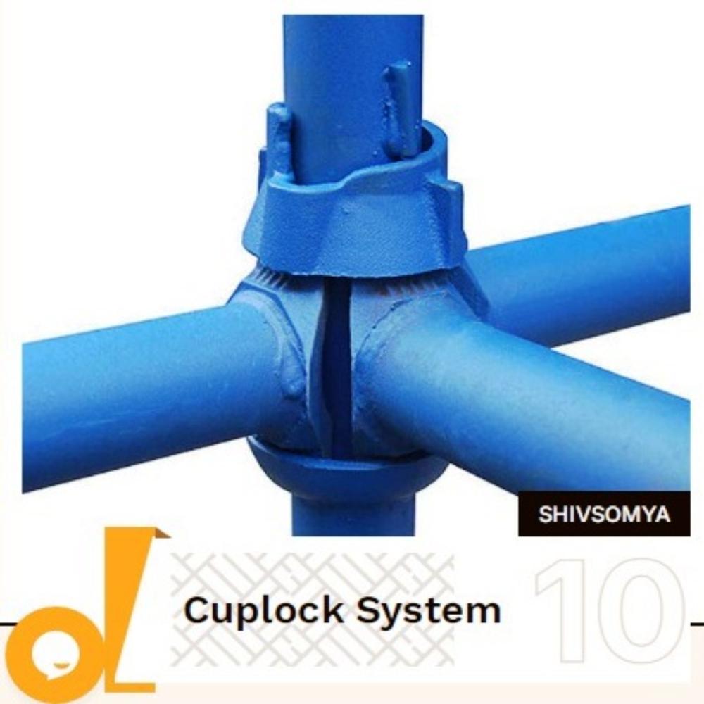 Cup Lock - Application: Construction