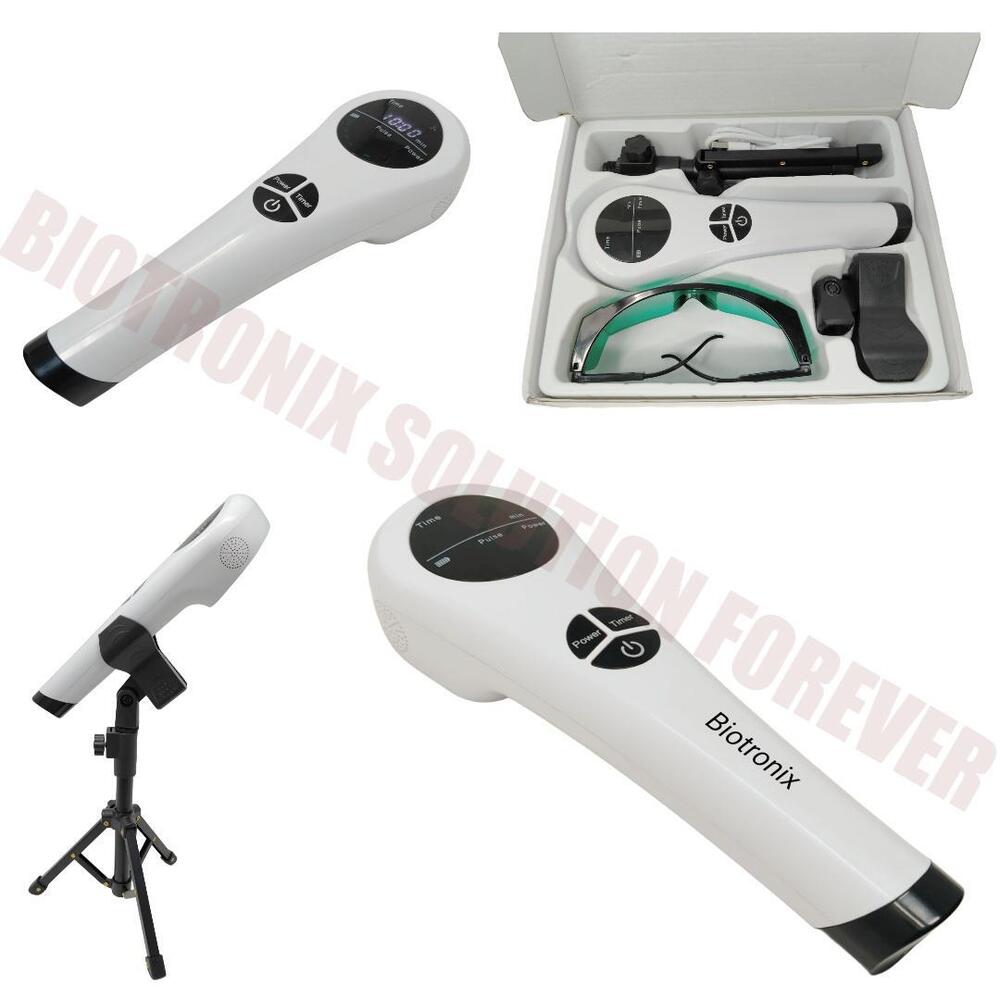 Rechargeable Pain Relief Laser Device with 14 Red+4 Infrared Diodes