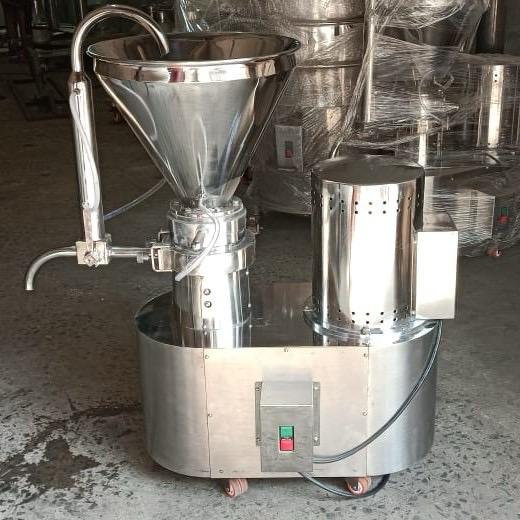 Colloid Mill - Ss 316l Material, 100-300 Kg Weight, 140-1400 Ltr/hr Capacity | High-shear Rotor-stator Design, Adjustable Gap Mechanism, Integrated Cooling Jacket, Easy-to-clean System