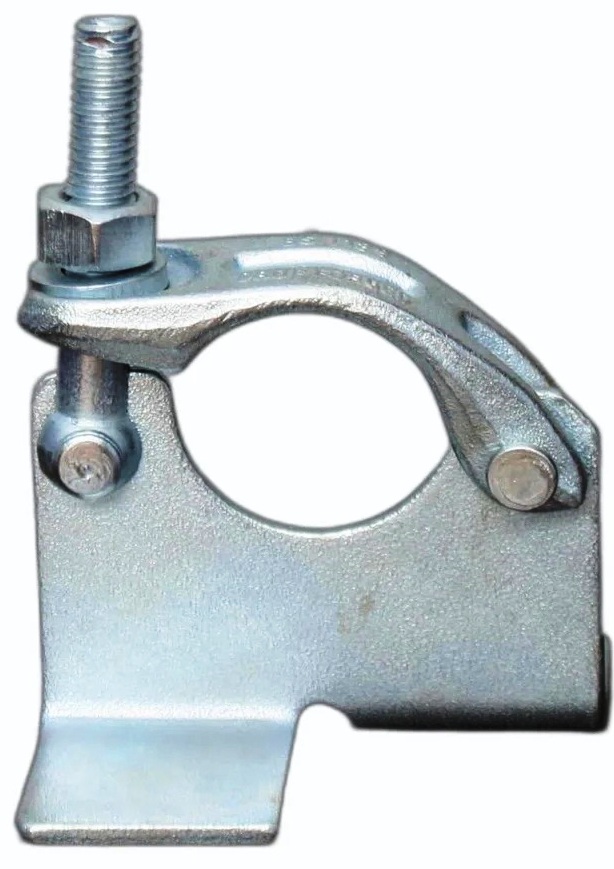 Brc Clamp - Forged Steel, 38x38x38 Mm | Hot-dip Galvanized, 200 Kg Platform Capacity, 48.3 Mm Pipe Diameter, Various Thickness Options