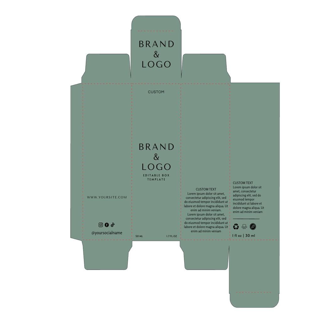 Foil Box Printing Services