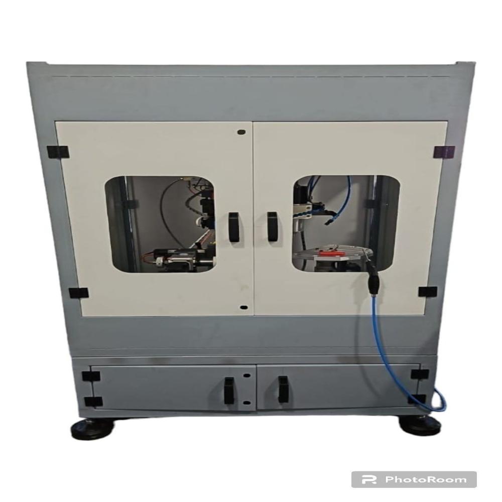 Cnc 6 Axis Horizontal Head Background Machine - Accuracy: 0.2 Mg