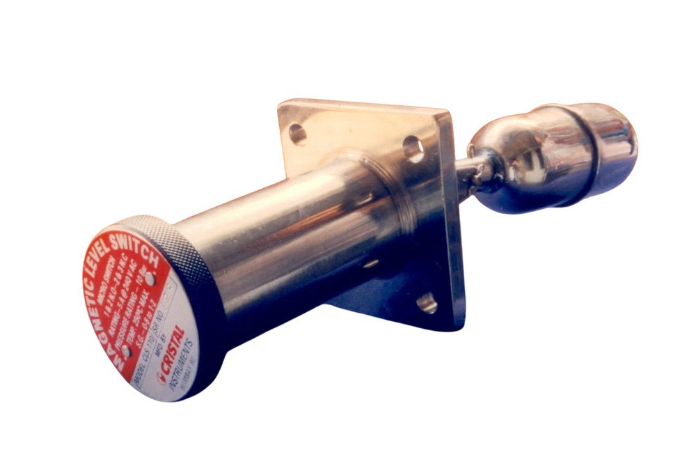 Side Mounted Level Switch - Color: Silver