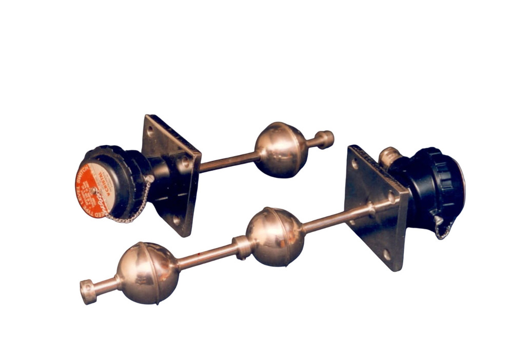 Top Mouned Level Switch - Color: Silver