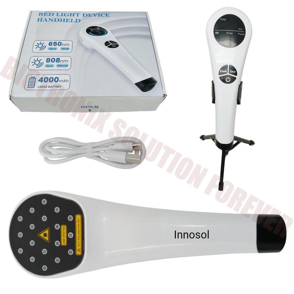 Handheld Laser Therapy Equipment for Joint Pain, Arthritis & Rehabilitation
