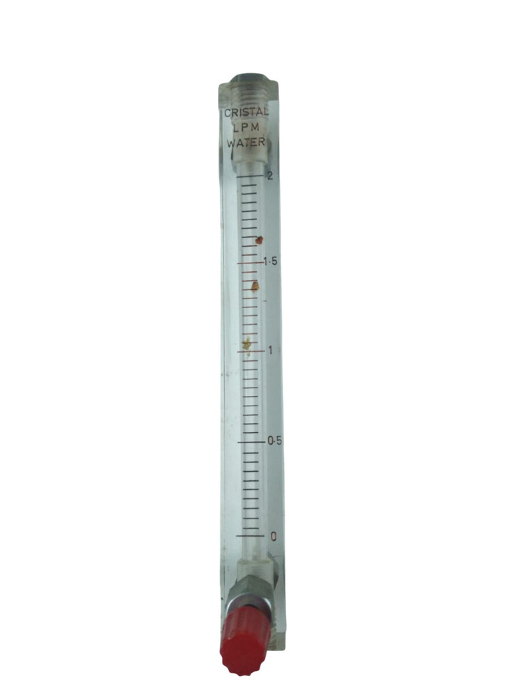 Acrylic Rotameter - Accuracy: 100 %