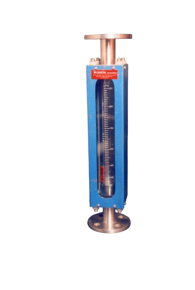Glass Rotameter - Accuracy: +- 10 Mm.  %
