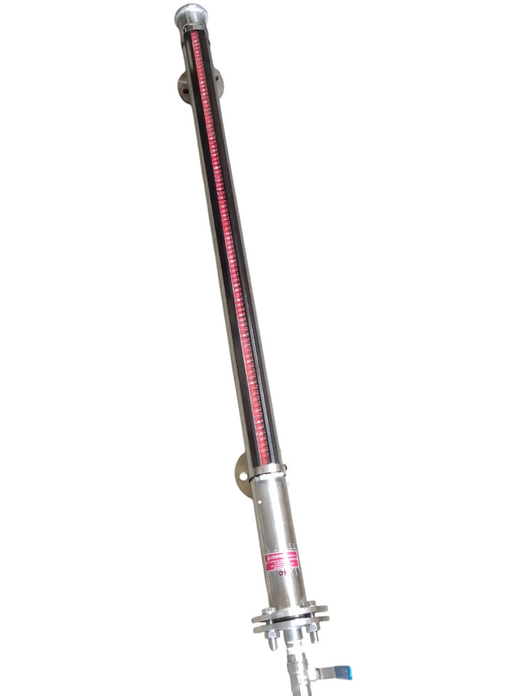 Magnetic Level Gauge 0 Flapper - Accuracy: 100 %
