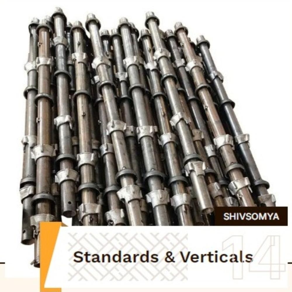 Vertical Cuplock - Application: Construction