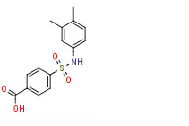 4-(3,4-Dimethyl-phenylsulfamoyl)-benzoic acid