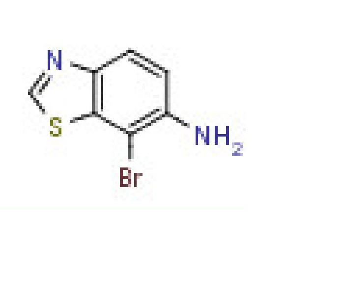 6-Amino-7- bromobenzothiazole