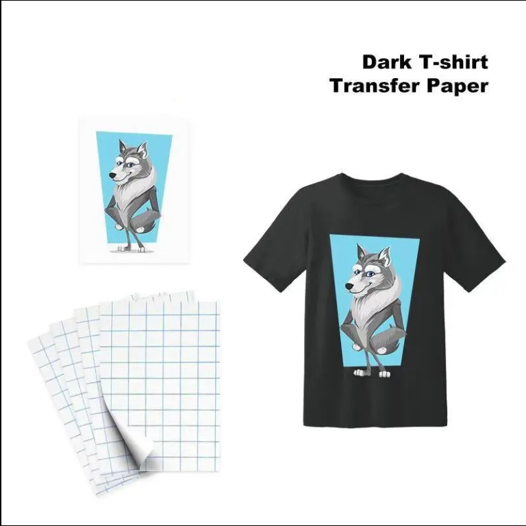 Dark Cotton Sublimation Printing Paper