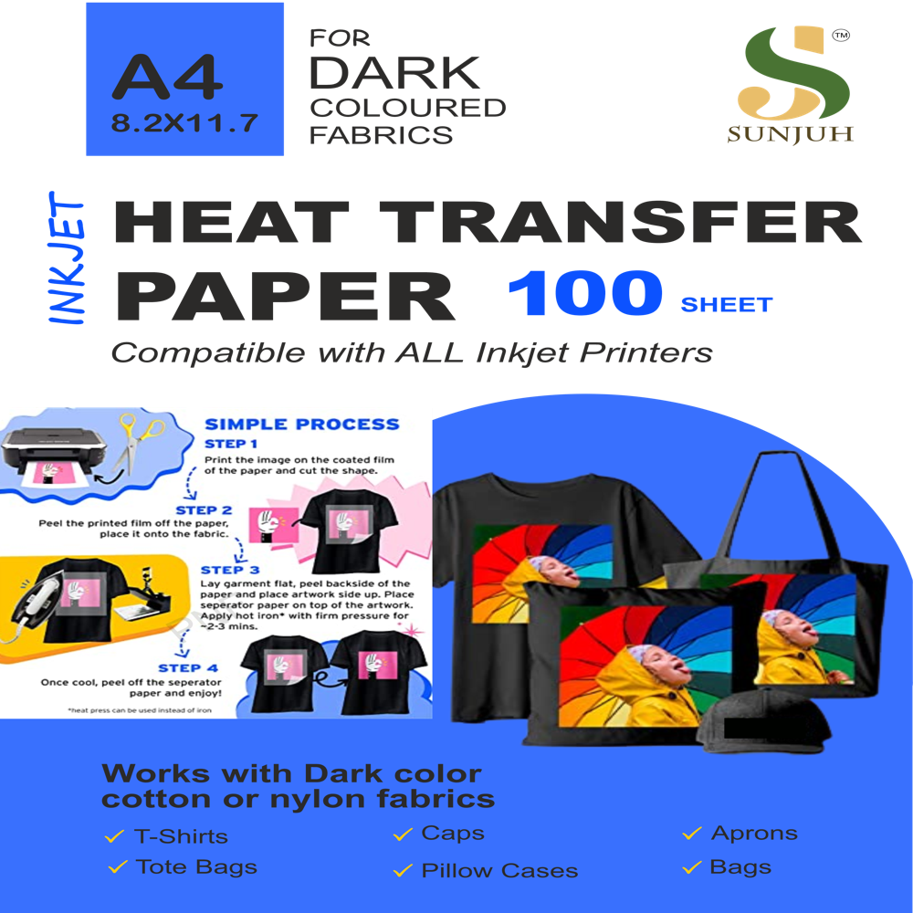 Dark Cotton Sublimation Printing Paper