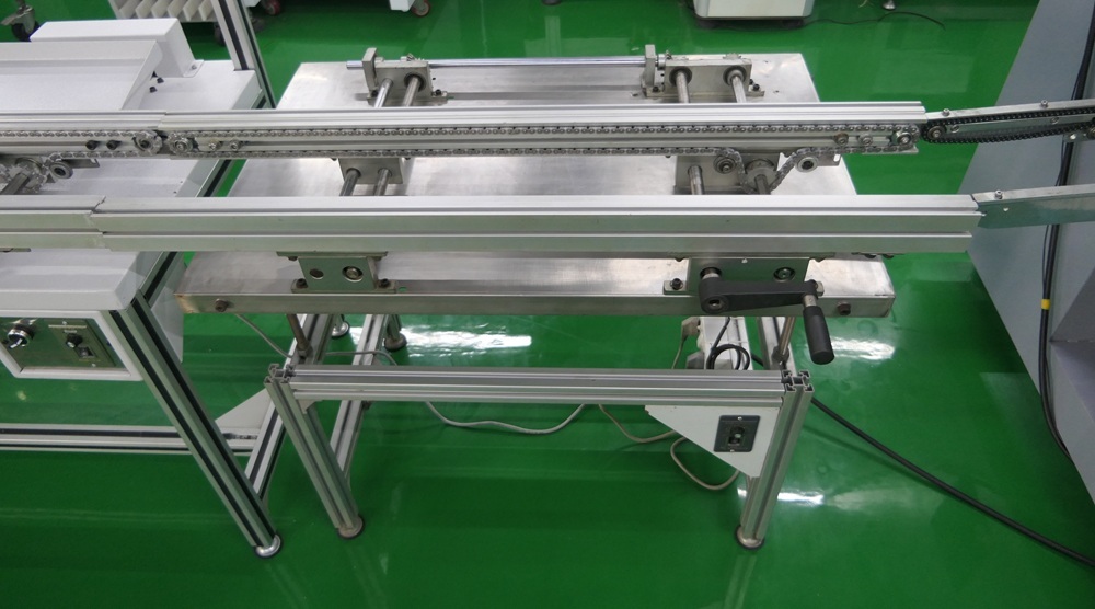 Inlet Conveyor  Et 1000 Ec | Pcb Linking Conveyor - Color: Silver