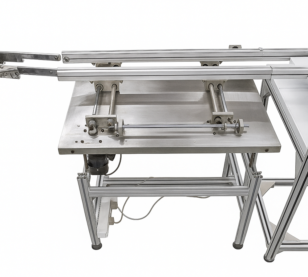 Inlet Conveyor Et 1000 Ec | Pcb Linking Conveyor - Color: Silver