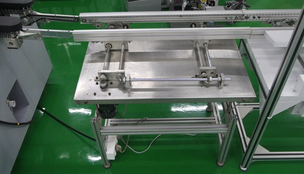 Inlet Conveyor Et 1000 Ec | Pcb Linking Conveyor - Color: Silver