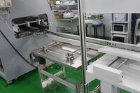 Inlet Conveyor  ET 1000 EC | PCB Linking Conveyor