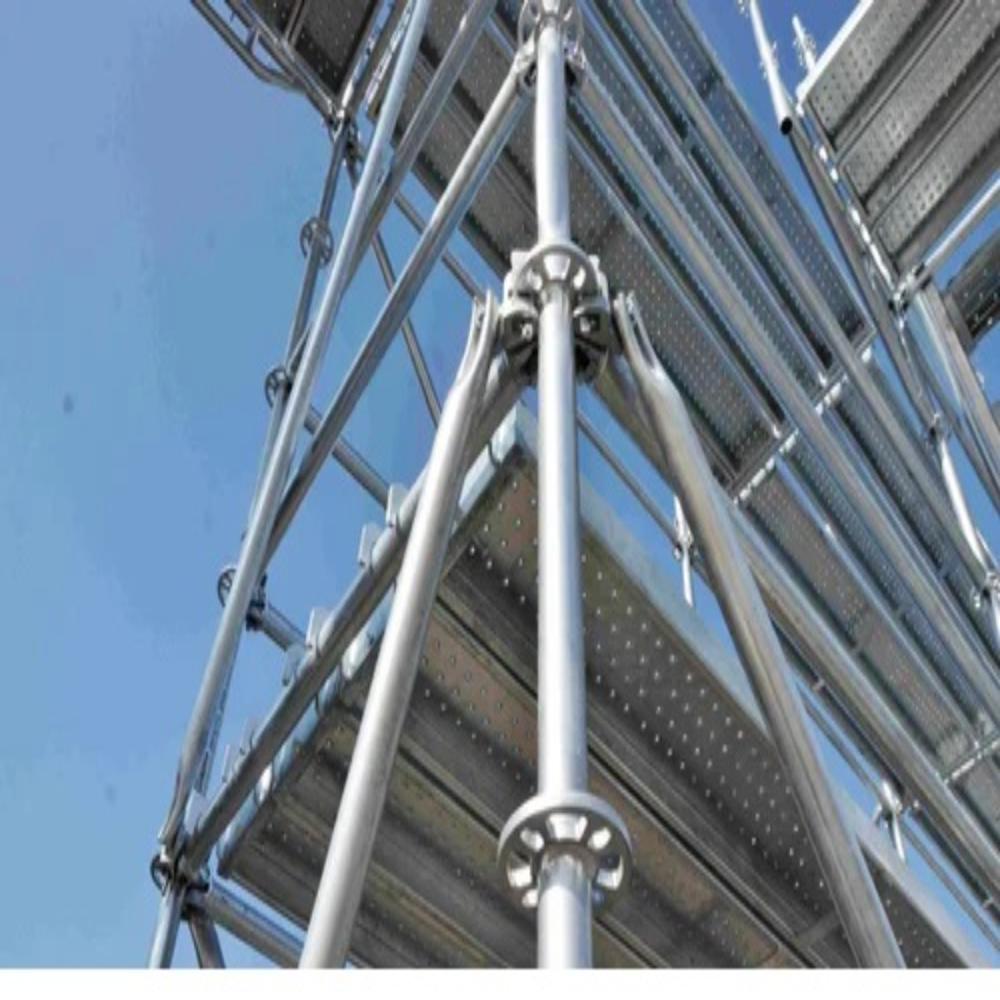 Steel Scaffolding Ladder Clamp Galvanized Ring Lock Scaffold