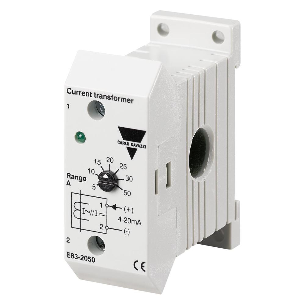 Carlo Gavazzi Current Transformers E83-2050 Application: Industrial