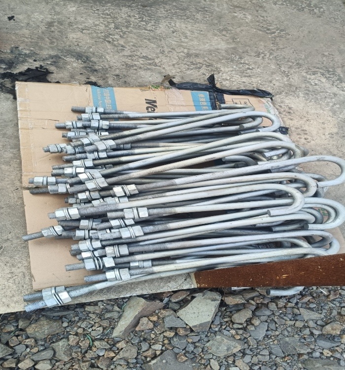 Foundation Bolt - Color: Gray